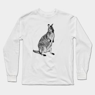 Kangaroo Long Sleeve T-Shirt